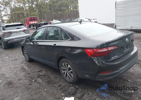 2024 Volkswagen Jetta 1.5T S z USA, uszkodzony, nr VIN 3VW5M7BU1RM093850